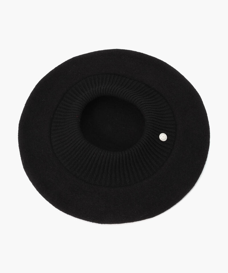 【ロレール】パリジェンヌ/ノワール ウール/ベレー メンズ レディース/PARISIENNE詳細画像4