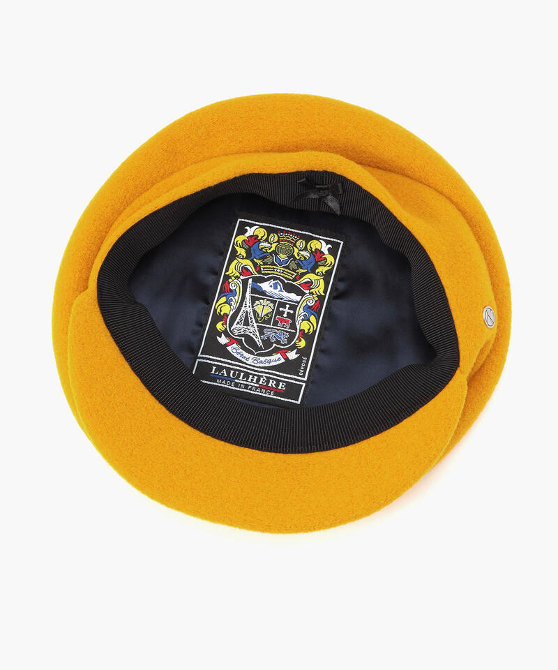 【ロレール】ウルサ/クルクマ ウール/ベレー メンズ レディース/LAULHERE URSA詳細画像4