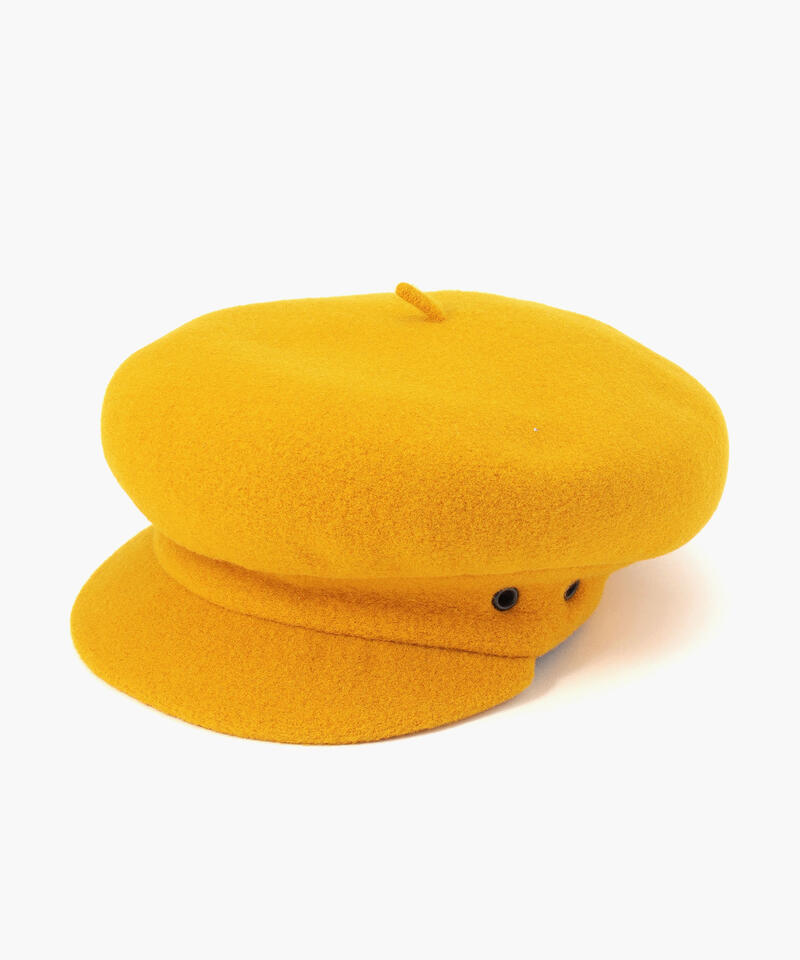 【ロレール】ウルサ/クルクマ ウール/ベレー メンズ レディース/LAULHERE URSA