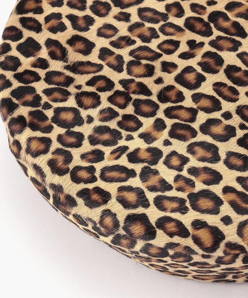 【ロレール】レオン/レオパード ナチュラルレザー/ベレー メンズ レディース/LEON詳細画像3