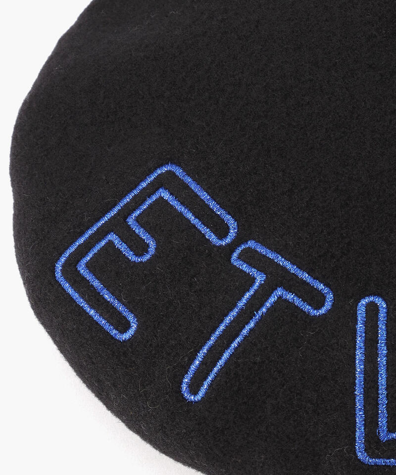 【ロレール】ルイーズ/ブラック ウール/ベレー メンズ レディース/LAULHERE LOUISE詳細画像3