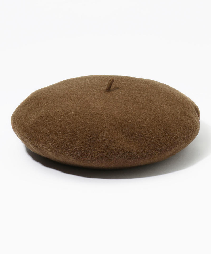 【ロレール】オーセンティック/ココア ウール/ベレー メンズ レディース/AUTHENTIC詳細画像1