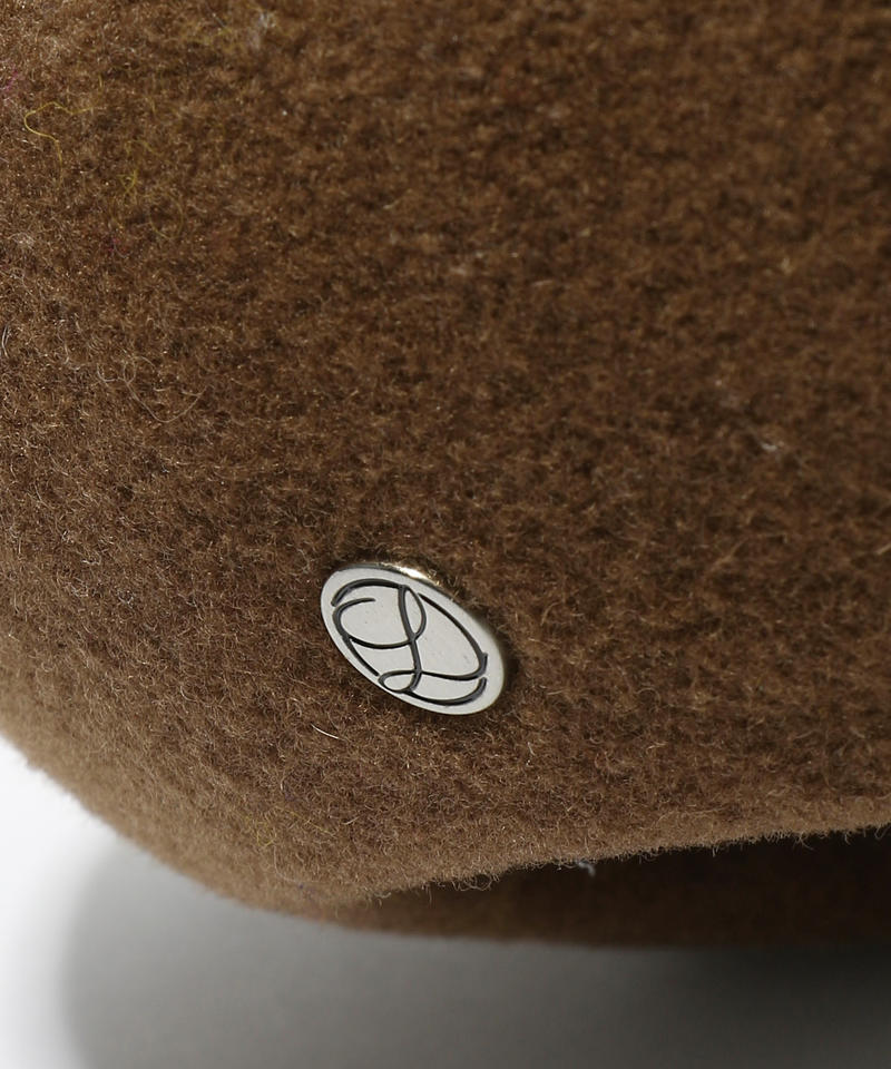 【ロレール】オーセンティック/ココア ウール/ベレー メンズ レディース/AUTHENTIC詳細画像4