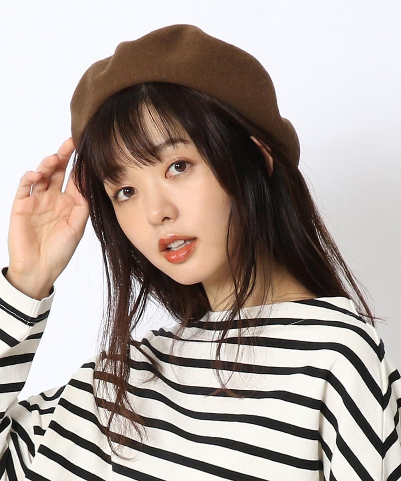 【ロレール】オーセンティック/ココア ウール/ベレー メンズ レディース/AUTHENTIC詳細画像6