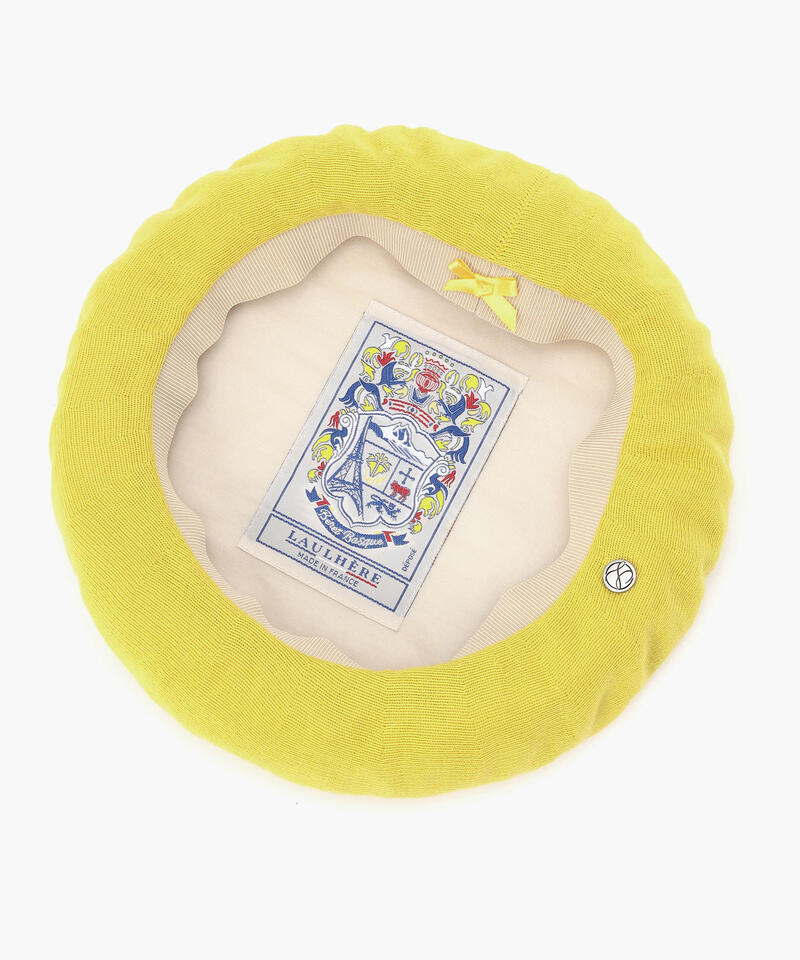 【ロレール】プルム/ミモザ コットン/ベレー メンズ レディース/LAULHERE PLUME詳細画像4