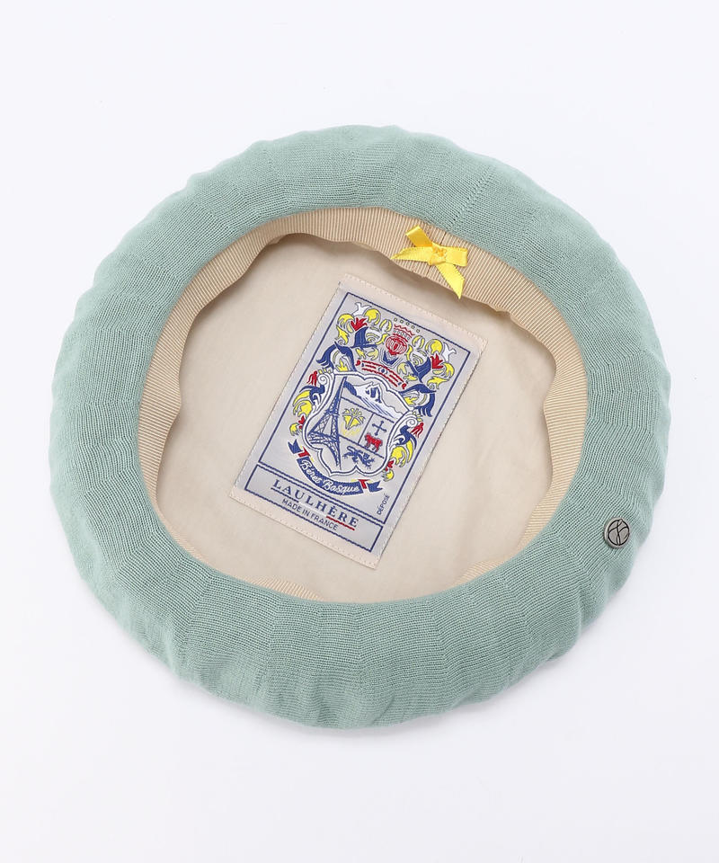 【ロレール】プルム/アトランティス コットン/ベレー メンズ レディース/PLUME詳細画像4