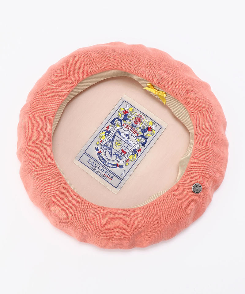 特別値下げ！ロレール/プルム　コットンベレー　LAULHERE LAULHERE ロレール ベレー帽 PLUMES プルムス フランス製