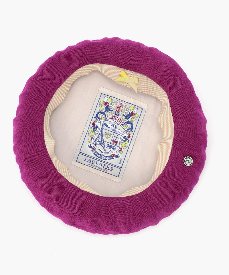 【ロレール】プルム/レーズン コットン/ベレー メンズ レディース/LAULHERE PLUME詳細画像4