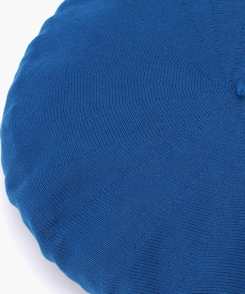 【ロレール】マキシプルム/ブルー コットン/ベレー メンズ レディース/MAXI PLUME詳細画像3