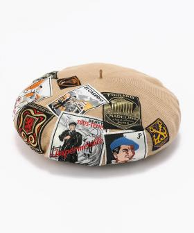 【ロレール】ミレジム/クリーム コットン/ベレー メンズ レディース/MILLESIME