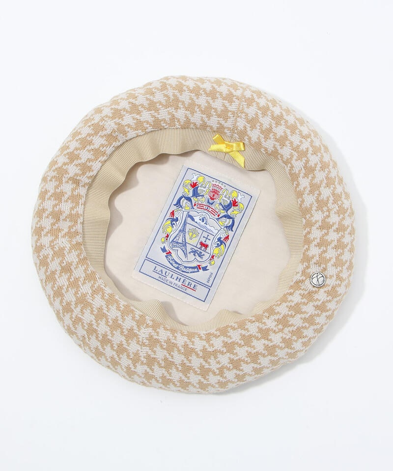 【ロレール】グライウル/アージェント コットン/ベレー メンズ レディース/LAULHERE GLAIEUL詳細画像5