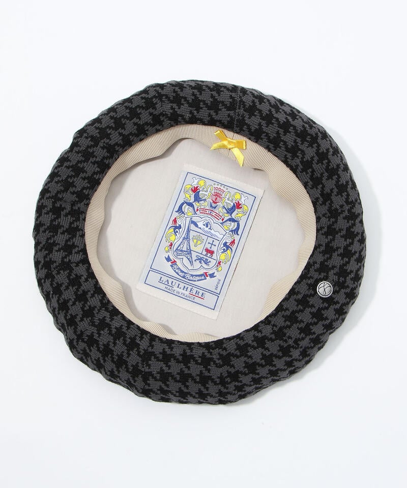 【ロレール】グライウル/グラファイト コットン/ベレー メンズ レディース/LAULHERE GLAIEUL詳細画像5