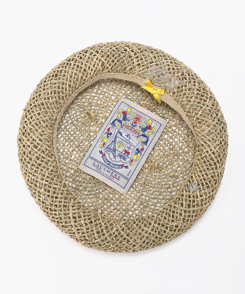 【ロレール】ダリア/パレ パイルストロー/ベレー メンズ レディース/LAULHERE DHALIA詳細画像4