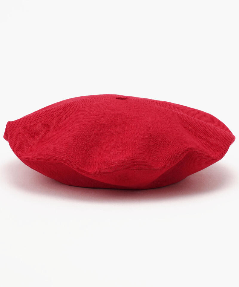 【ロレール】オーセンティック エテ/エカルラート コットン/ベレー メンズ レディース詳細画像2