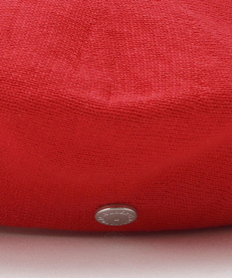 【ロレール】オーセンティック エテ/エカルラート コットン/ベレー メンズ レディース詳細画像4