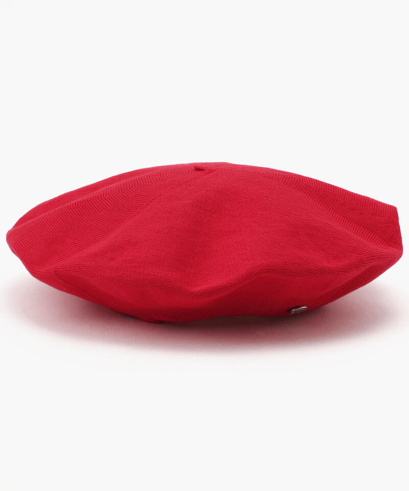 【ロレール】オーセンティック エテ/エカルラート コットン/ベレー メンズ レディース