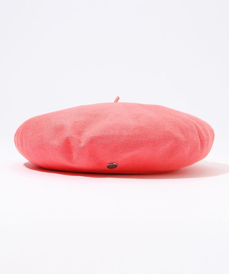 【ロレール】オーセンティック エテ/コーラル コットン/ベレー メンズ レディース詳細画像1