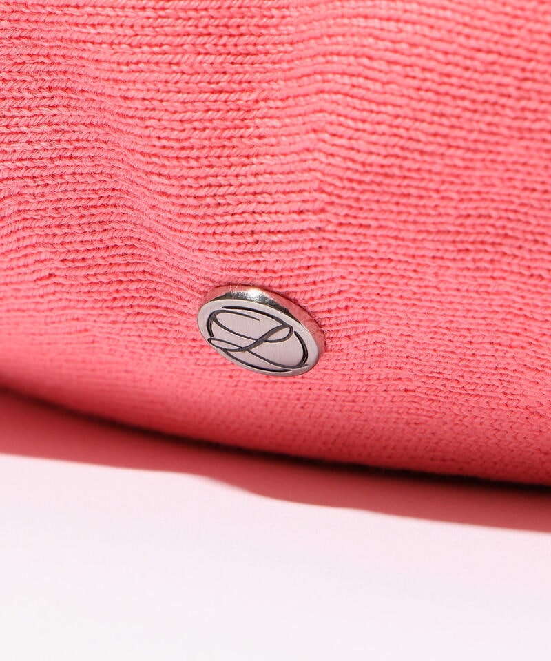 【ロレール】オーセンティック エテ/コーラル コットン/ベレー メンズ レディース詳細画像3