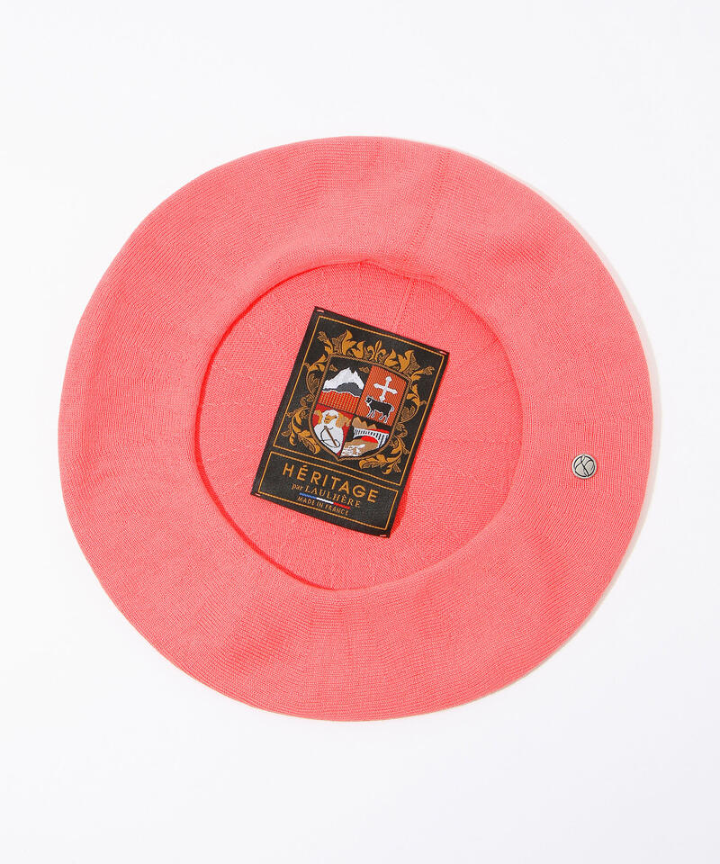 【ロレール】オーセンティック エテ/コーラル コットン/ベレー メンズ レディース詳細画像4