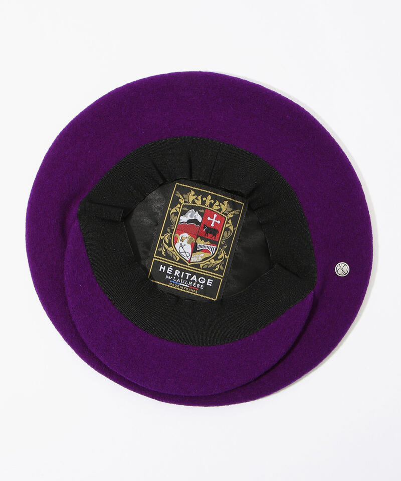 【ロレール】キャンパス/プリュネ ウール/ベレー メンズ レディース/CAMPUS詳細画像4