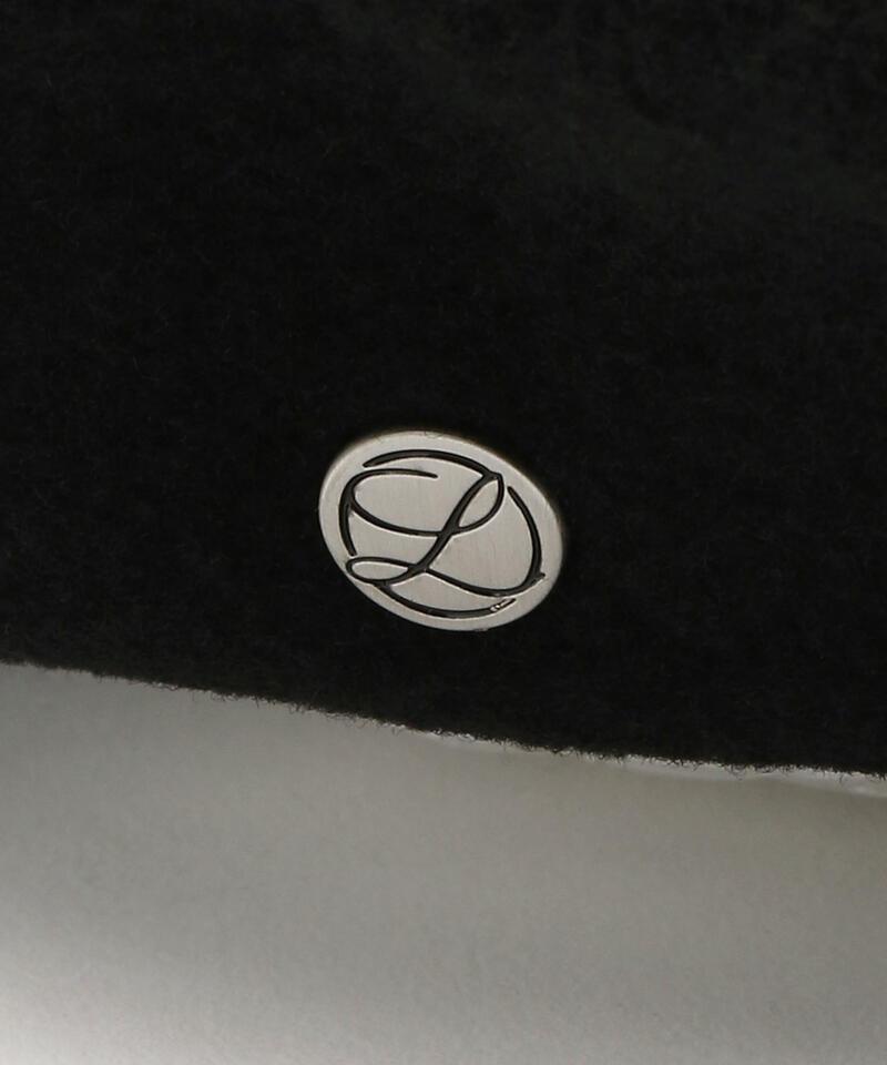 【ロレール】リオ/ノワール ウール/ベレー メンズ レディース/LIO LAULHERE詳細画像4