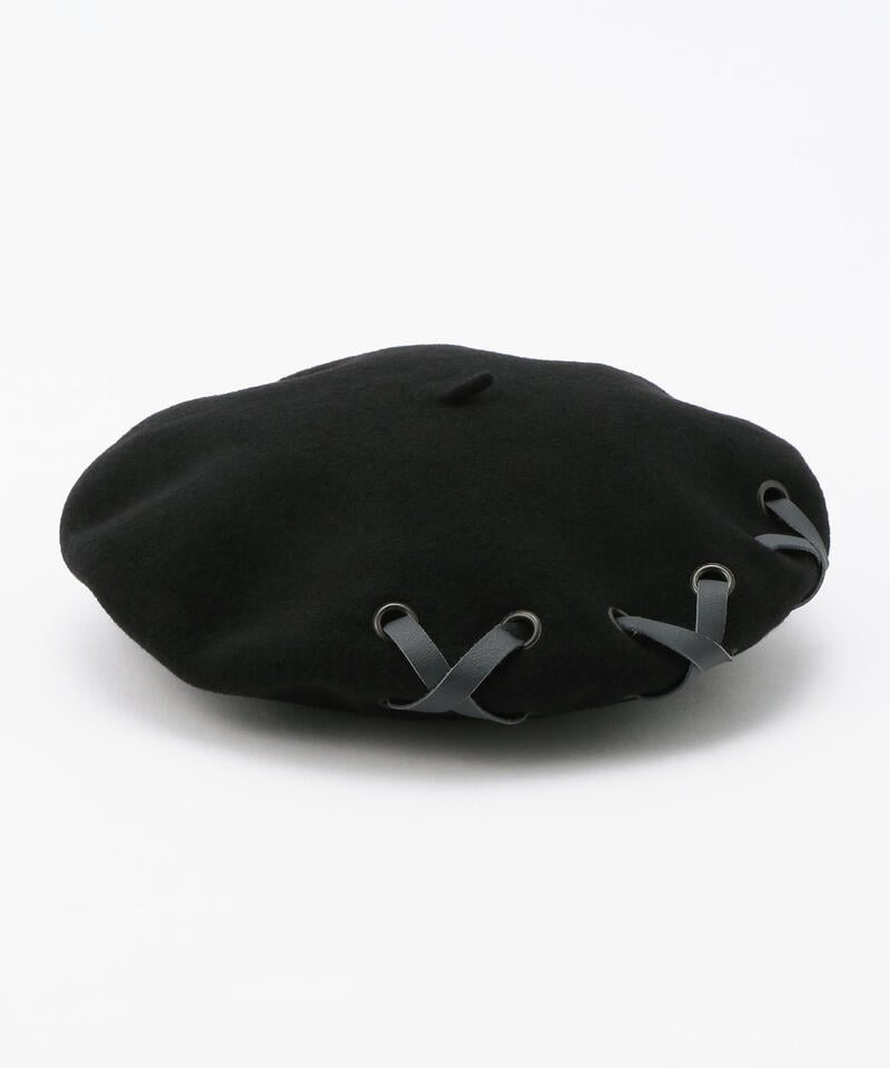 【ロレール】リオ/ノワール ウール/ベレー メンズ レディース/LIO LAULHERE