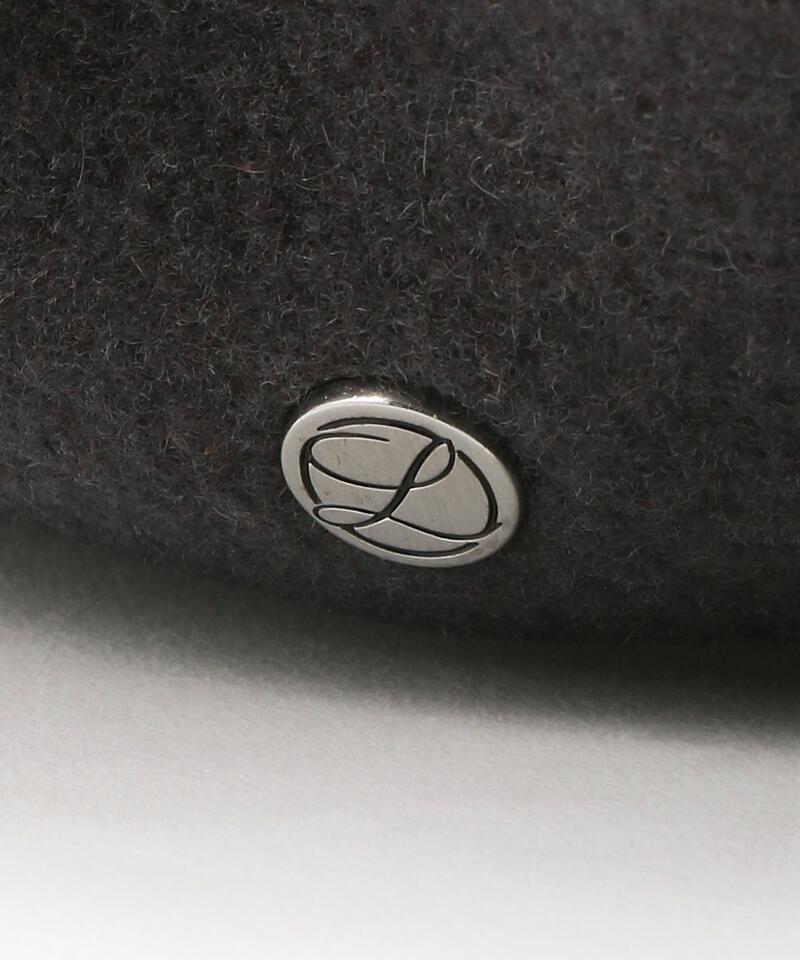 【ロレール】リオ/アンスラジット ウール/ベレー メンズ レディース/LIO詳細画像4