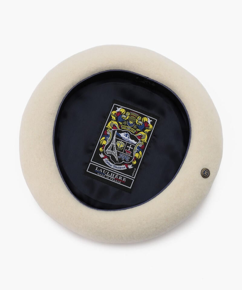 【ロレール】バスク 10型/ナチュラル ウール/ベレー メンズ レディース/BASQUE詳細画像4