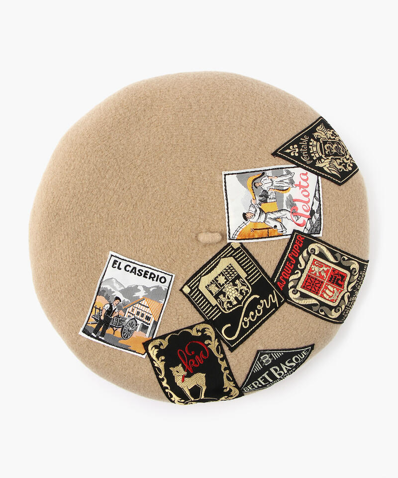 【ロレール】エリダン/サブレ ウール/ベレー メンズ レディース/ERIDAN詳細画像3