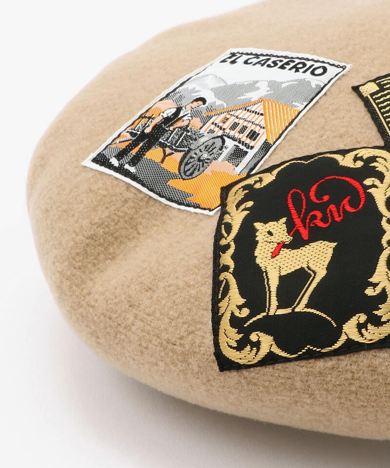 【ロレール】エリダン/サブレ ウール/ベレー メンズ レディース/ERIDAN詳細画像4