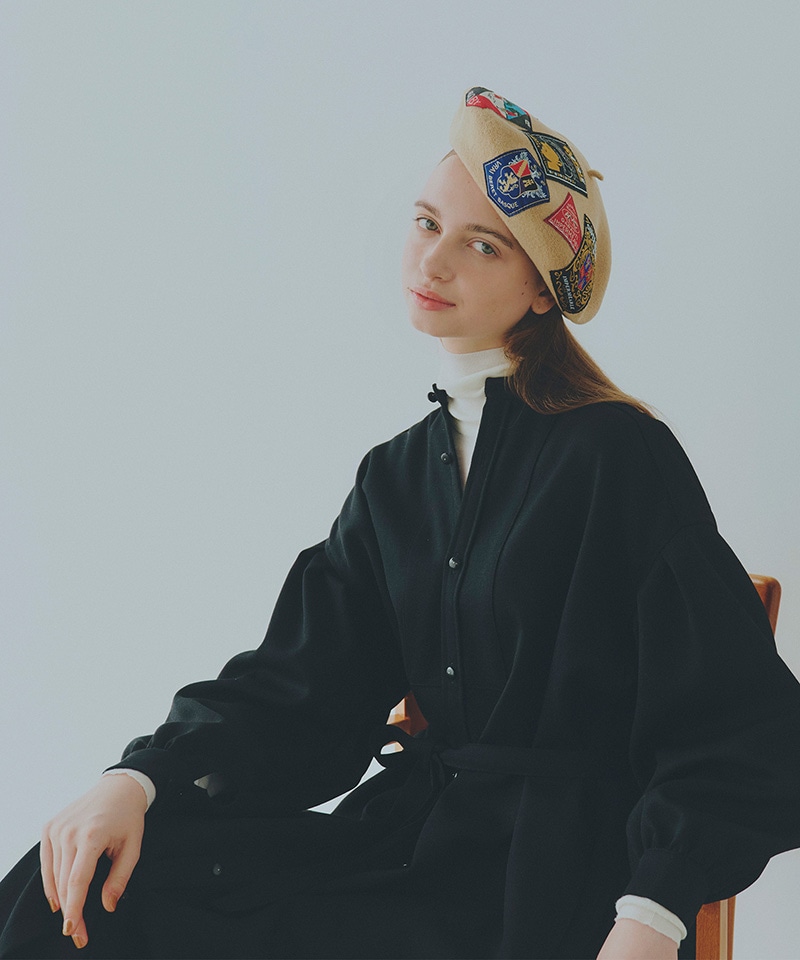 【ロレール】エリダン/サブレ ウール/ベレー メンズ レディース/ERIDAN