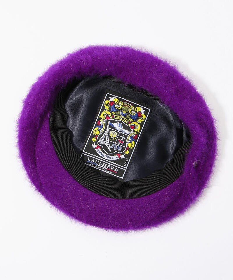 【ロレール】ゾーイ/プリュネ ウール ナイロン/ベレー メンズ レディース/ZOE LAULHERE詳細画像4