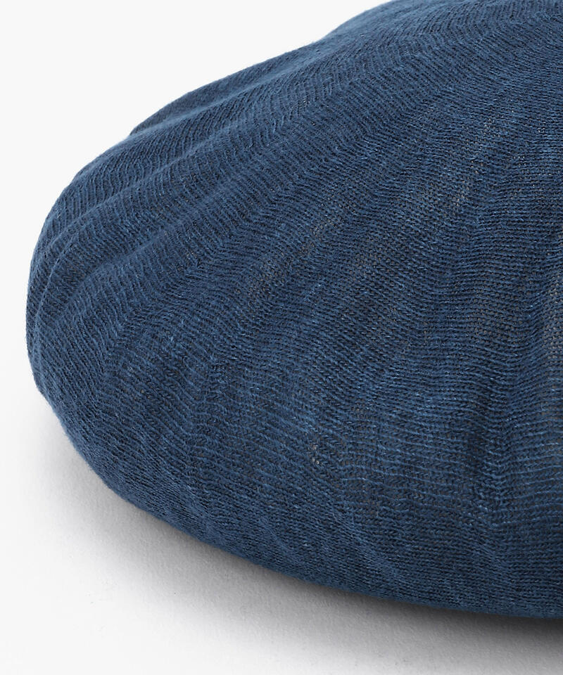 【ロレール】セネシオ/インディゴ リネン/ベレー メンズ レディース/SENECIO詳細画像3