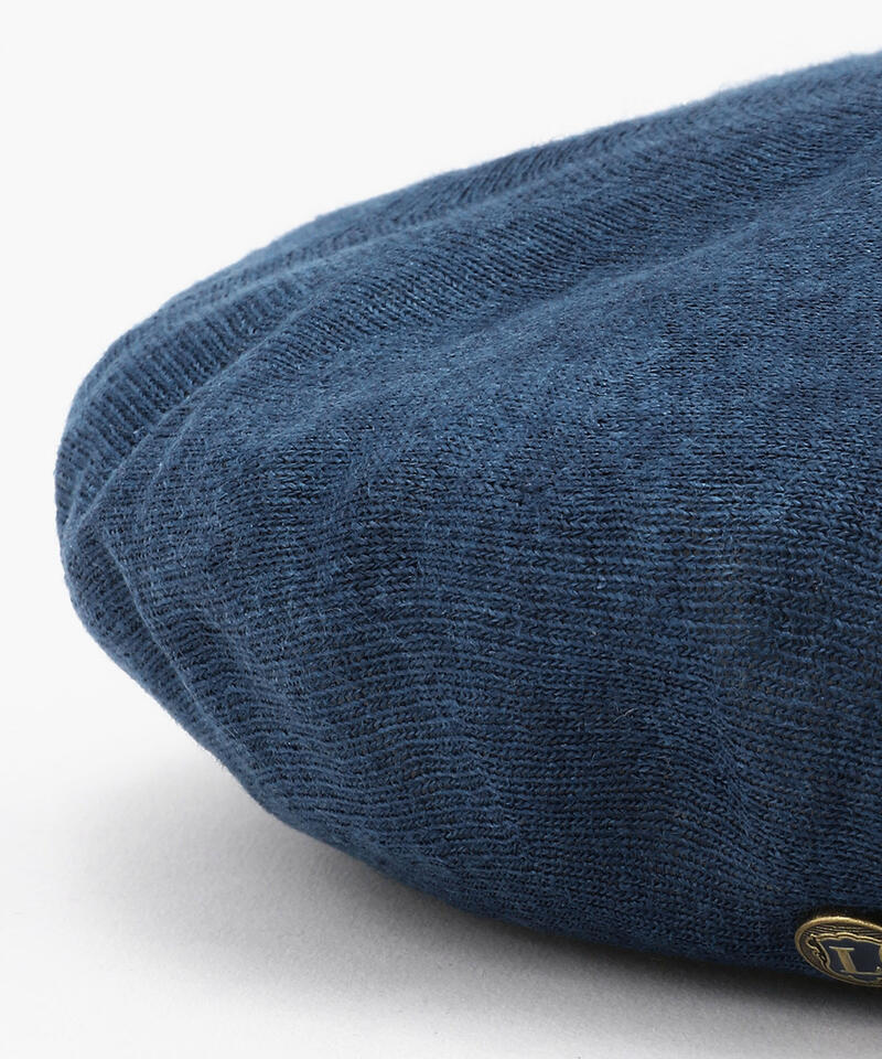 【ロレール】セネシオ/インディゴ リネン/ベレー メンズ レディース/SENECIO詳細画像4