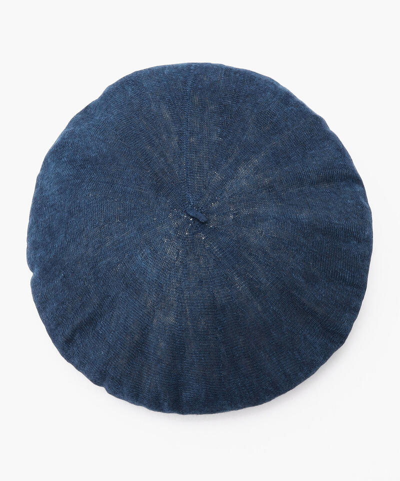 【ロレール】セネシオ/インディゴ リネン/ベレー メンズ レディース/SENECIO詳細画像6