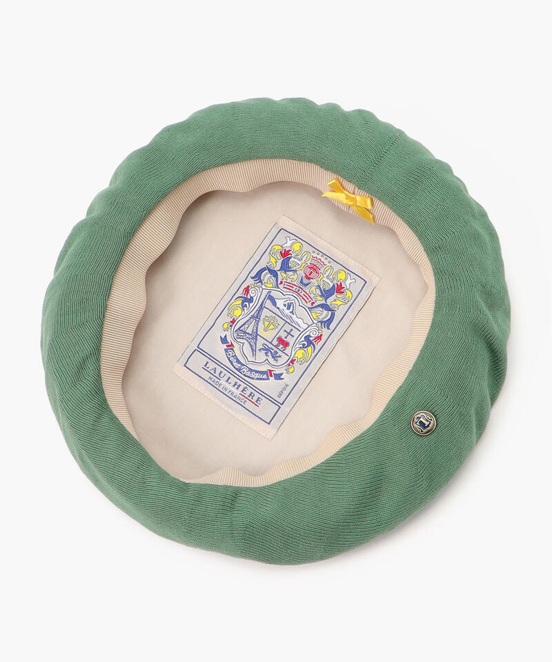 【ロレール】プルム/オレガノ コットン/ベレー メンズ レディース/PLUME LAULHERE詳細画像4