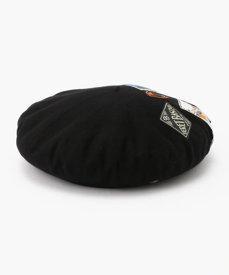 【ロレール】ミレジム/ノワール コットン/ベレー メンズ レディース/MILLESIME詳細画像2