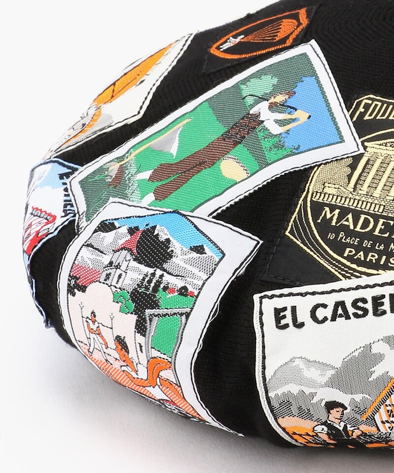 【ロレール】ミレジム/ノワール コットン/ベレー メンズ レディース/MILLESIME詳細画像3