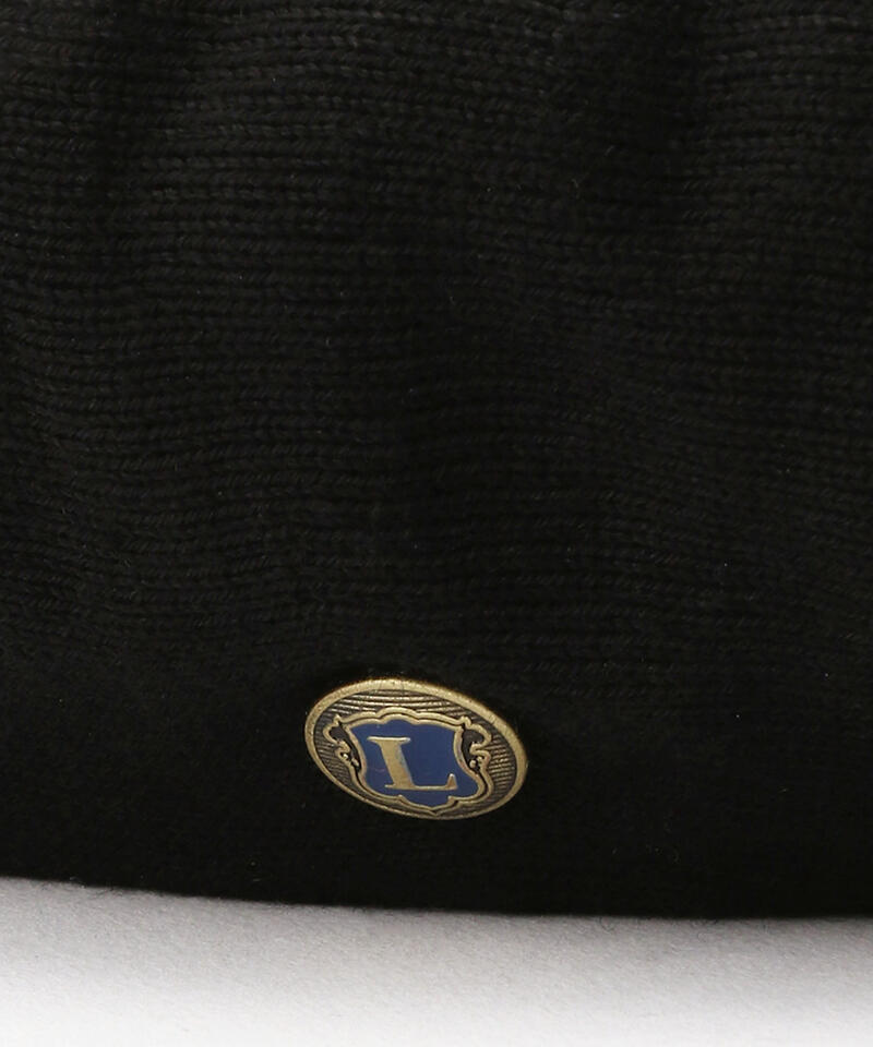 【ロレール】ミレジム/ノワール コットン/ベレー メンズ レディース/MILLESIME詳細画像4