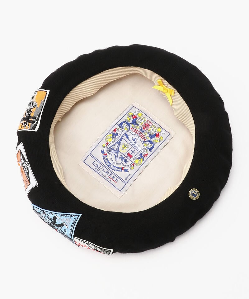 【ロレール】ミレジム/ノワール コットン/ベレー メンズ レディース/MILLESIME詳細画像5