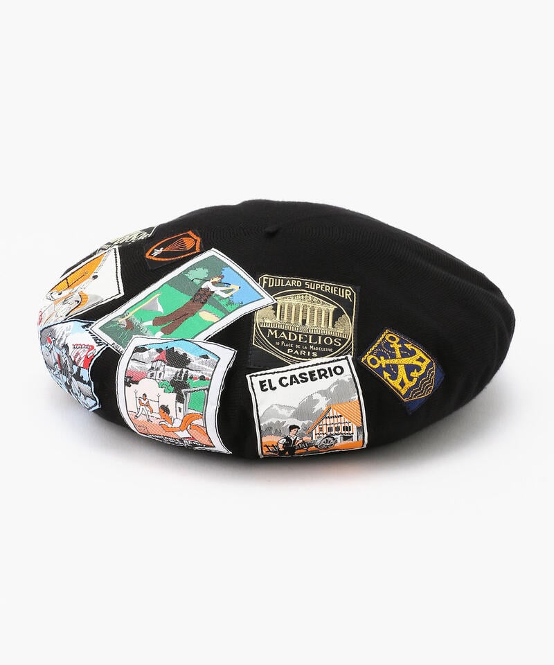 【ロレール】ミレジム/ノワール コットン/ベレー メンズ レディース/MILLESIME