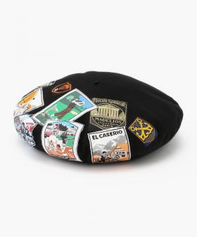 【ロレール】ミレジム/ノワール コットン/ベレー メンズ レディース/MILLESIME