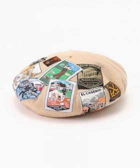 【ロレール】ミレジム/セサミ コットン/ベレー メンズ レディース/MILLESIME