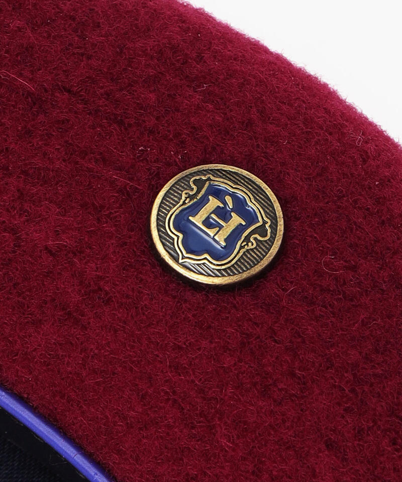 【ロレール】バスク 10型/ボルドー ウール/ベレー メンズ レディース/BASQUE詳細画像4