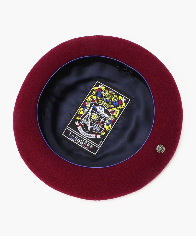 【ロレール】バスク 10型/ボルドー ウール/ベレー メンズ レディース/BASQUE詳細画像5