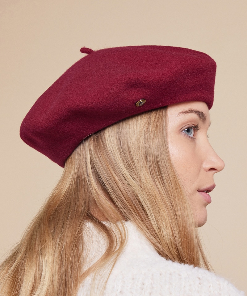 【ロレール】バスク 10型/ボルドー ウール/ベレー メンズ レディース/BASQUE詳細画像6