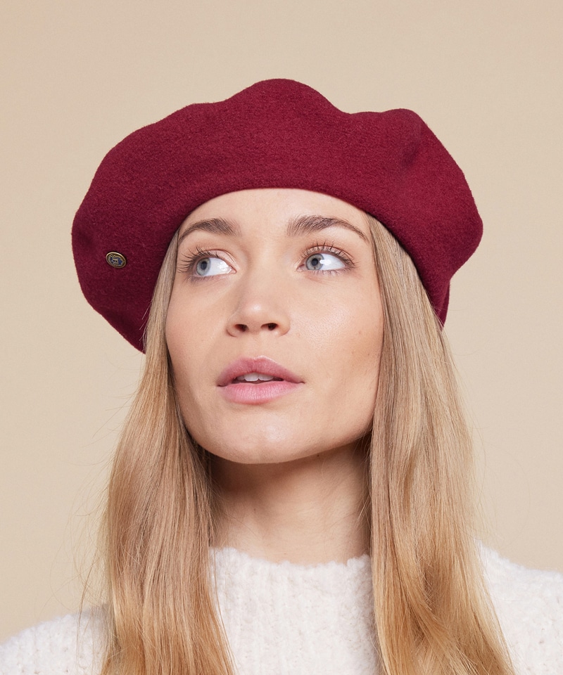 【ロレール】バスク 10型/ボルドー ウール/ベレー メンズ レディース/BASQUE詳細画像7