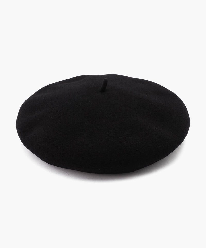 【ロレール】ブル/ノワール ウール/ベレー メンズ レディース/BULLE LAULHERE