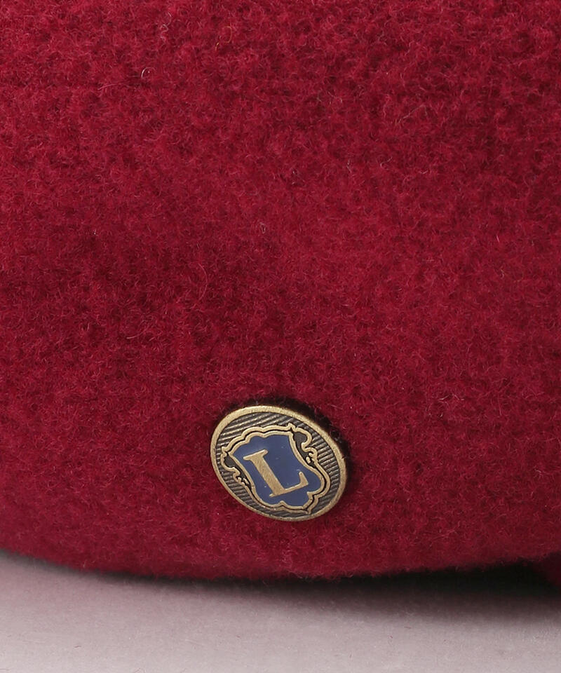 【ロレール】フィース/ボルドー ウール/ベレー メンズ レディース/LAULHERE FEAS詳細画像4