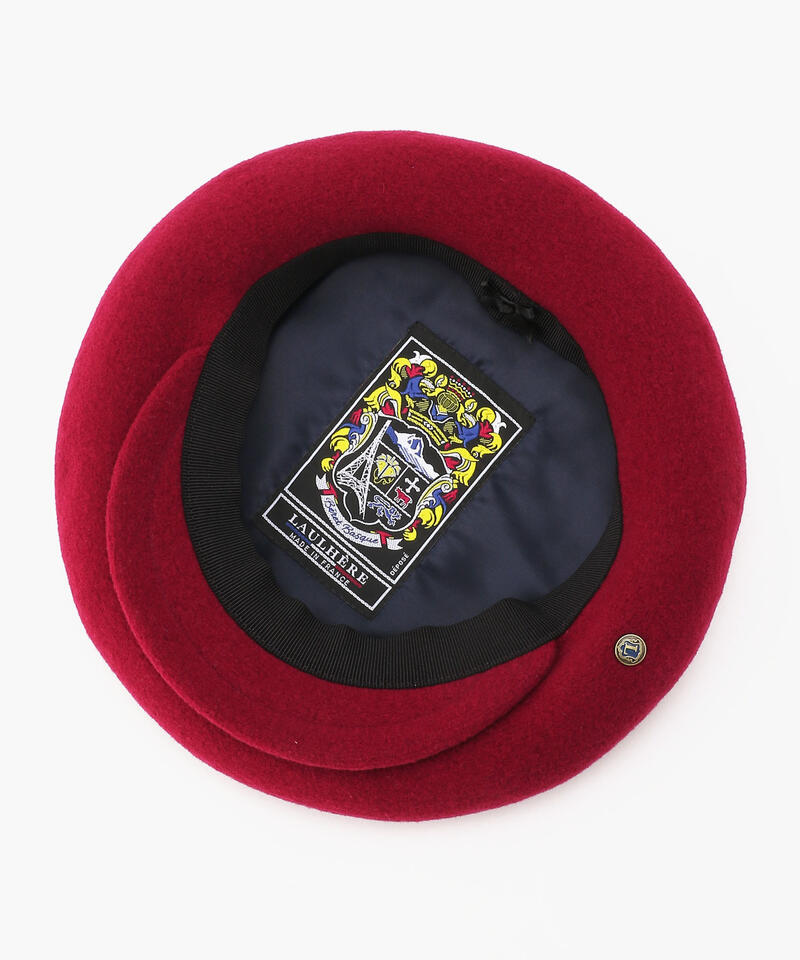 【ロレール】フィース/ボルドー ウール/ベレー メンズ レディース/LAULHERE FEAS詳細画像5